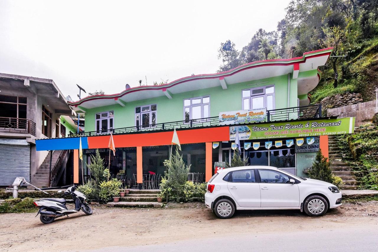 Oyo 29888 Nature Treat Hotell Chail Eksteriør bilde